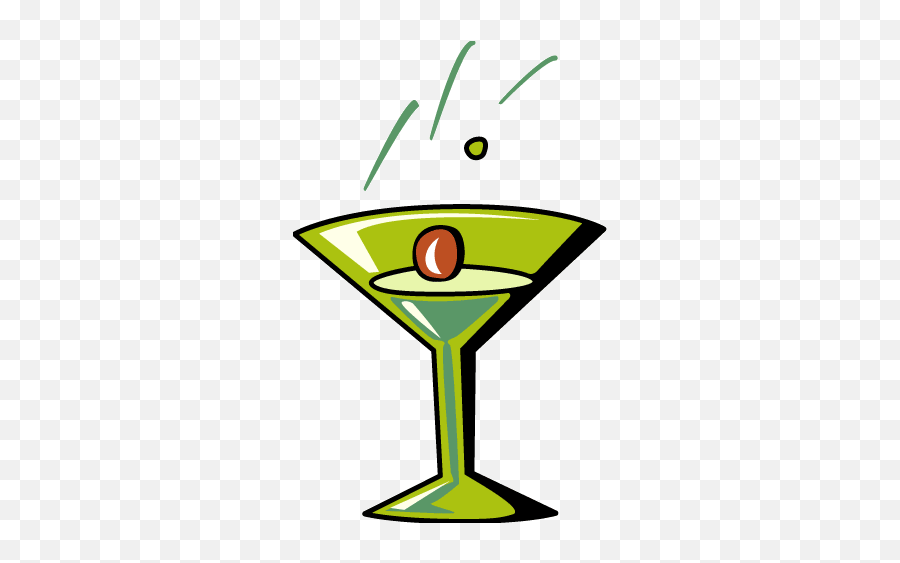 Alcohol Transprarent Clipart - Clip Art Library Alcohol Transprarent Clipart Emoji,Martini Glass And Party Emoji