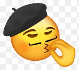 Animated Emoji Chefs Kiss Sticker - Gif