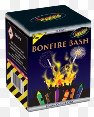 Bornfire Bash Firework Mega Store - Bonfire Emoji