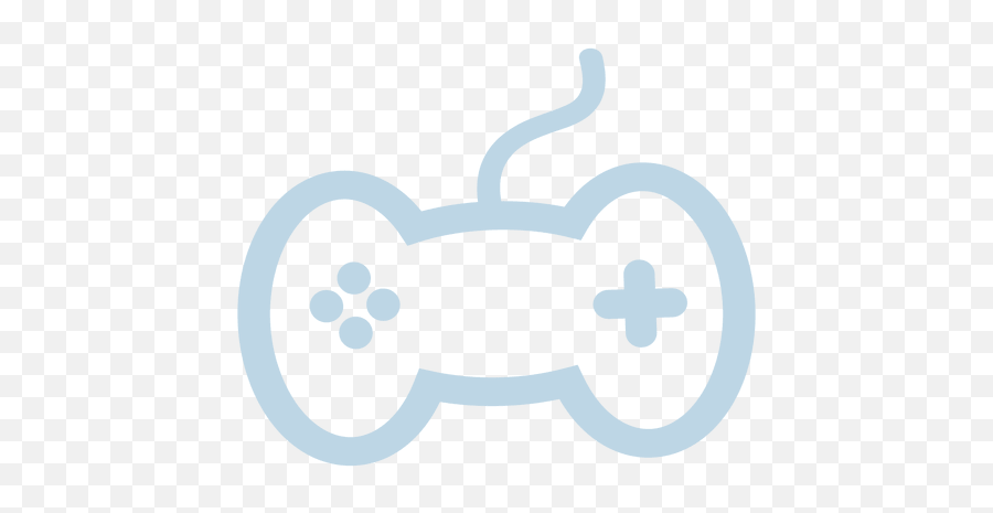 Gaming Controller Line Icon - Transparent Png U0026 Svg Vector File Logos De Juegos Png Emoji,Controller Emoji