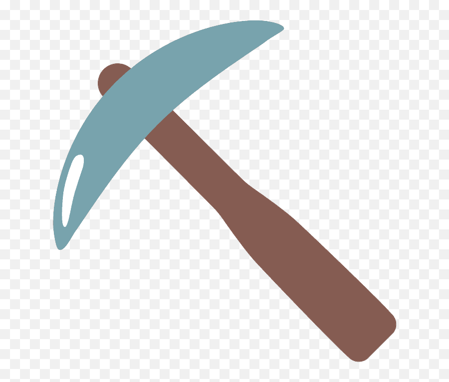 Pick Emoji Clipart - Logo Pioche,Swords Emoji