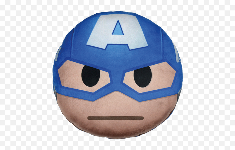 Captain America Zum Kuscheln - Marvel Emoji Captain America,Marvel Emoji