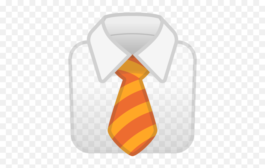 Necktie Emoji - Emoji,Knot Emoji