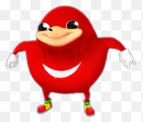 Ugandanknuckles Uganda Knuckles Vrchat Freeedit Sticker - Do You Know Da Wae Sonic Emoji,Uganda Knuckles Emoji