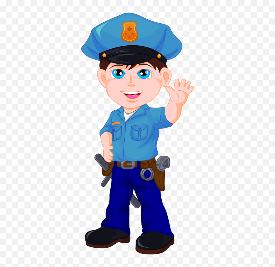 Police Officer Free Content Clip Art - Cute Doll Png Policeman Clipart Emoji,Police Officer Emoji