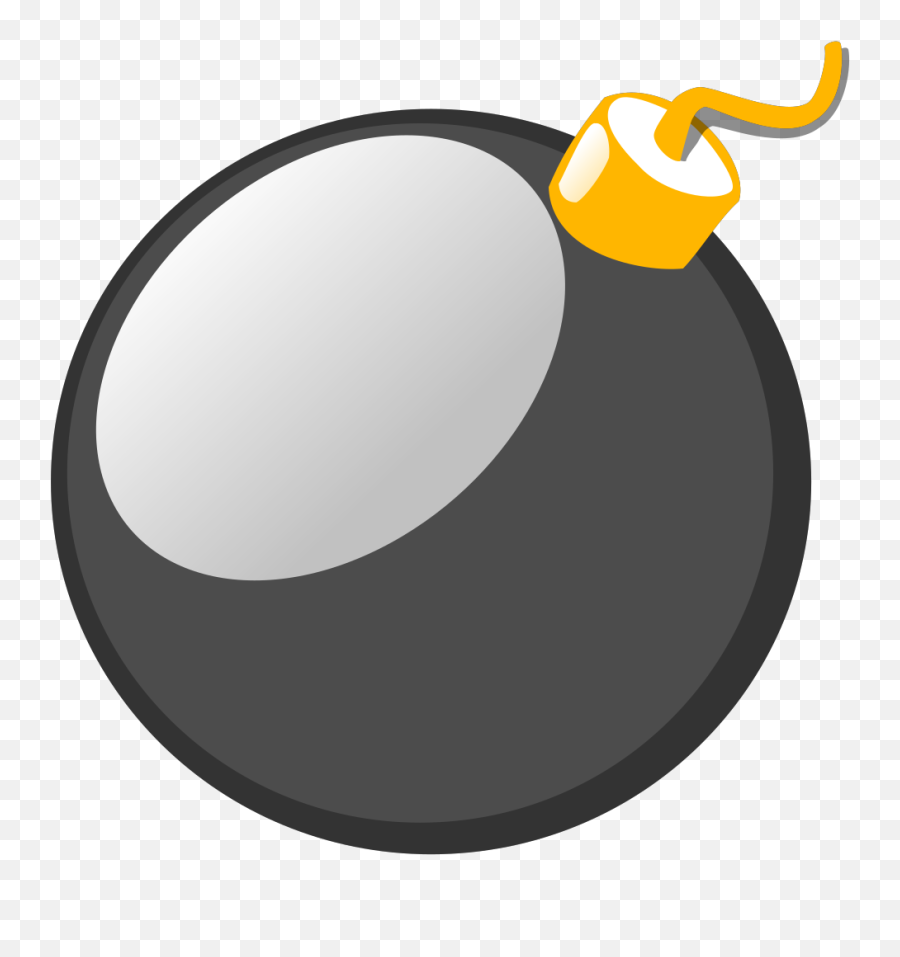 Black Bomb Png Svg Clip Art For Web - Download Clip Art Cannon Ball Cartoon Png Emoji,Bomb Emoji Png
