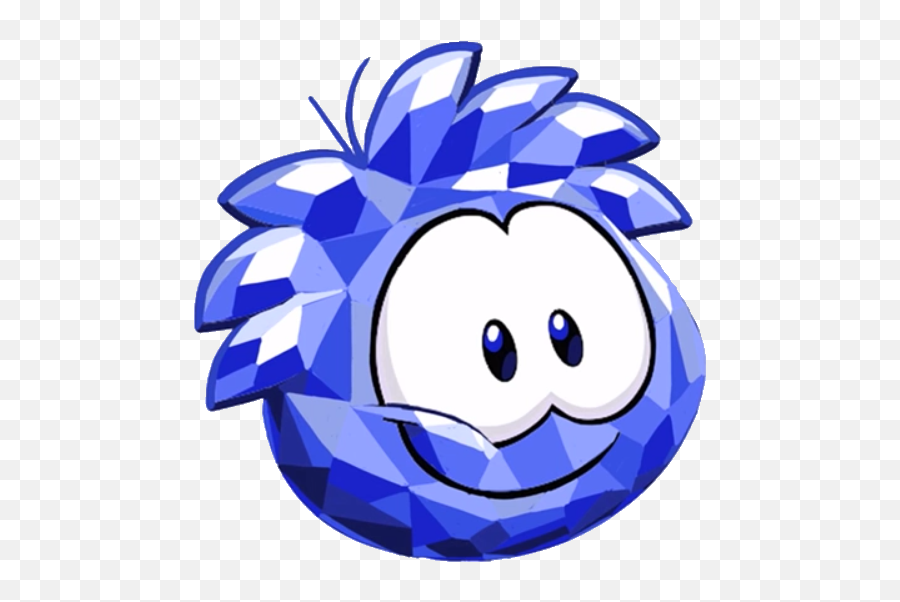 Look At This Lil Why Does It Has Eyesbecause - Club Penguin Ice Puffle Emoji,Penguins Emoticons