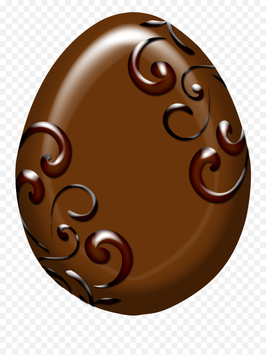 Eggs Clipart Chocolate Eggs Chocolate Transparent Free For - Chocolate Easter Egg Png Emoji,Emoji Chocolates