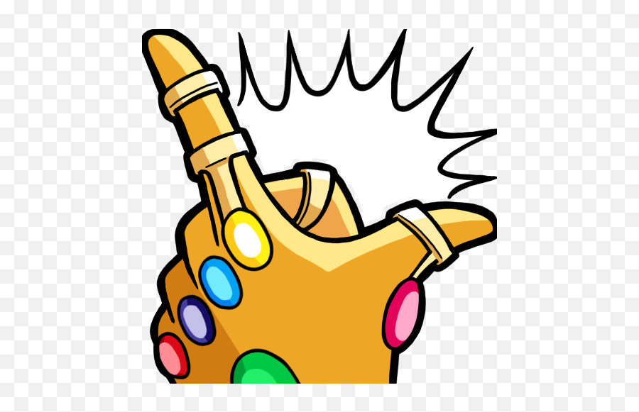 Good News Everyone We Now Have A - Thanos Snap Emoji Discord,Welp Emoji