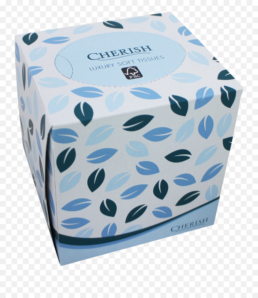 Cherish Pop Up Cube 2ply Tissues 70u0027s - Cardboard Packaging Emoji,Shower Toilet Emoji