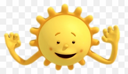 Cloudbabies Sun Hands Up Transparent - Babies Png Emoji