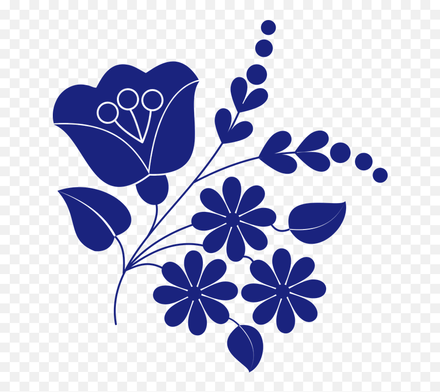 Free Traditional Pattern Vectors - Folk Flowers Png Emoji,Morocco Flag Emoji
