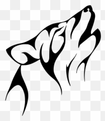 Tattoo Wolf Png Image - On Paper Emoji