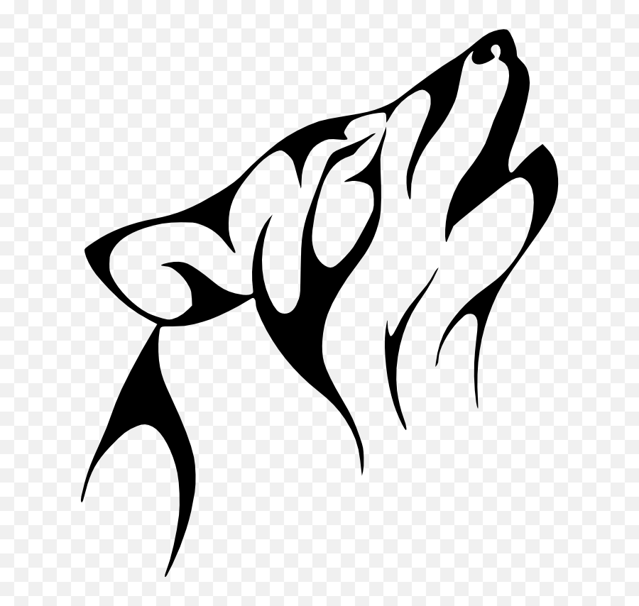 Tattoo Wolf Png Image - Wolf Tattoo On Paper Emoji,Hand Emojis Meaning