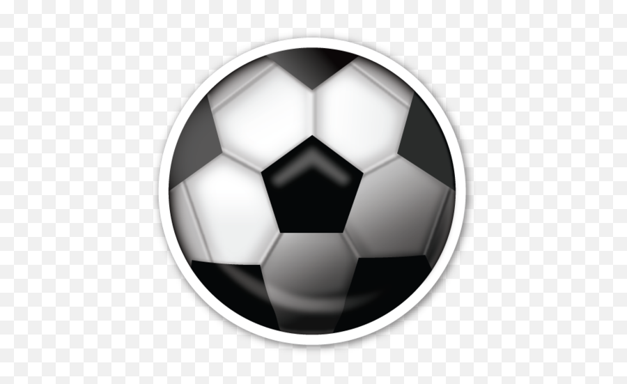 Soccer Ball - Pelota De Futbol Emoji,Soccer Emoji