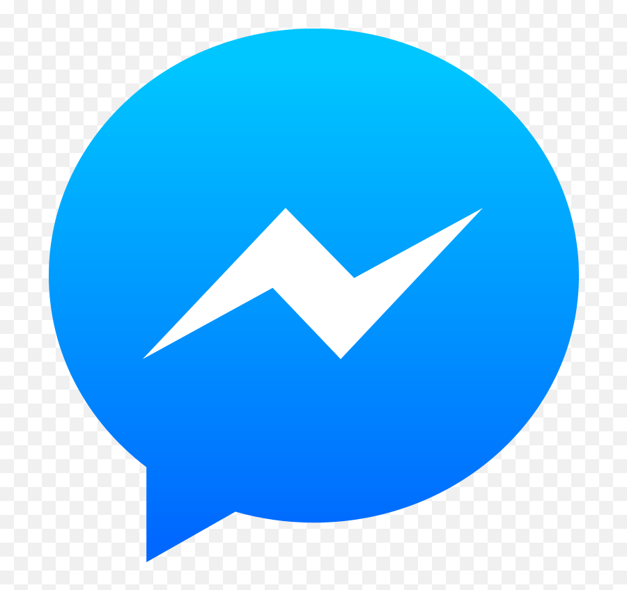 Facebook Messenger Logo - Facebook Messenger Logo Png Emoji,What Does This Emoji Look Like On Iphone