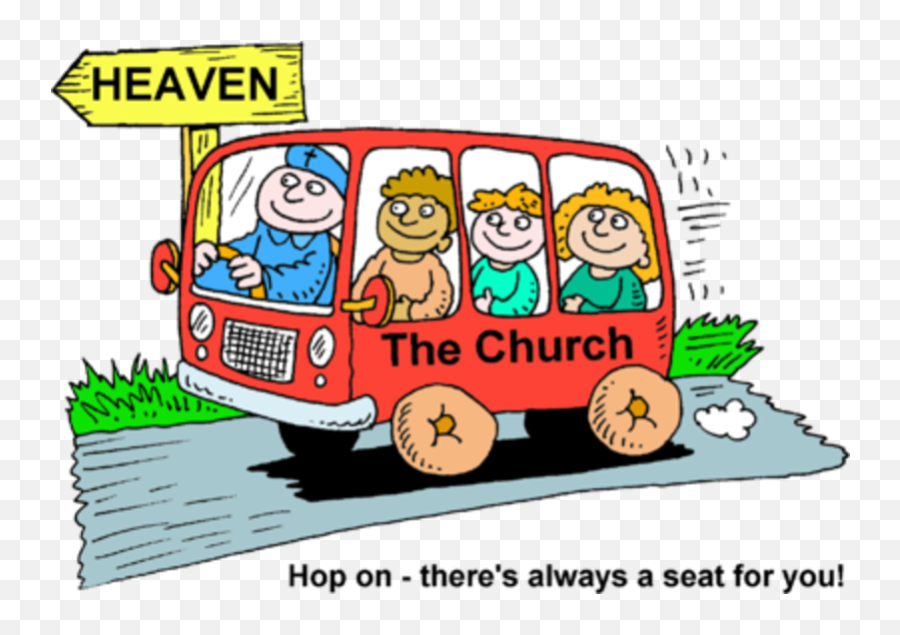 Clipart Bus Preschool Transparent - Clipart Church Bus Emoji,Missed The Bus Emoji