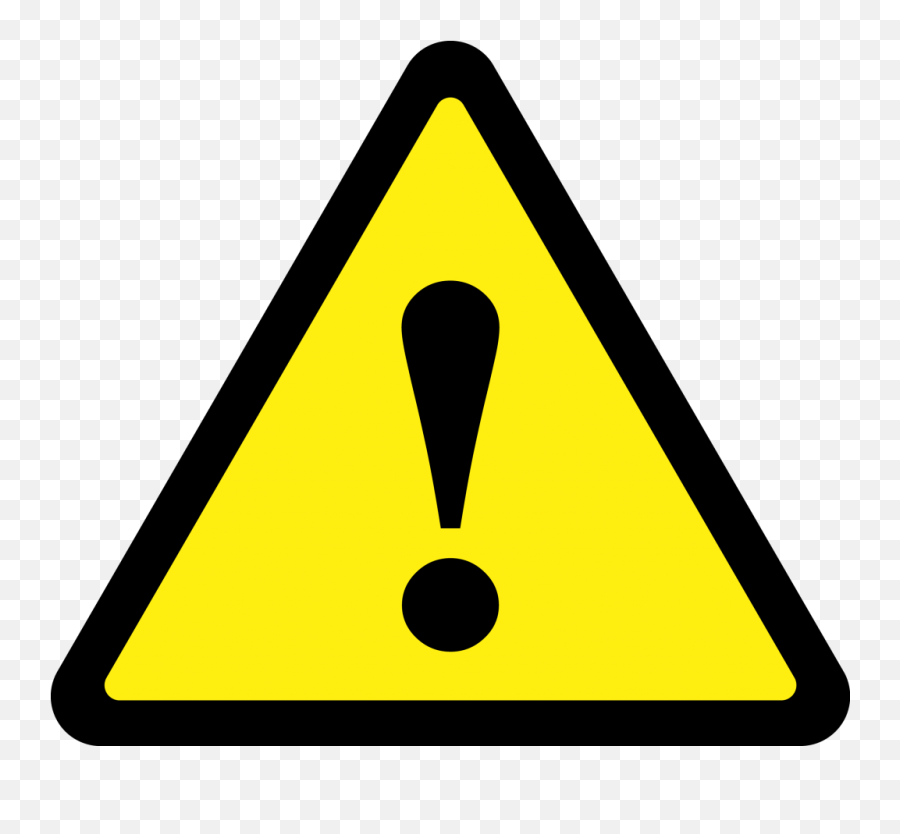Caution Logos - Warning Sign Png Emoji,Caution Emoji