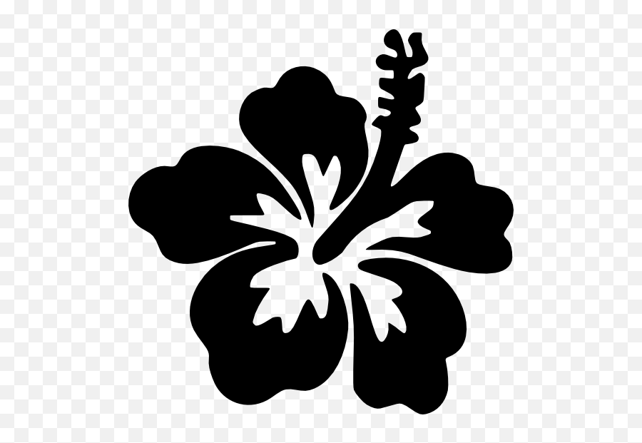 Hibiscus Flower - Hibiscus Flower Emoji,Car Grandma Flower Emoji