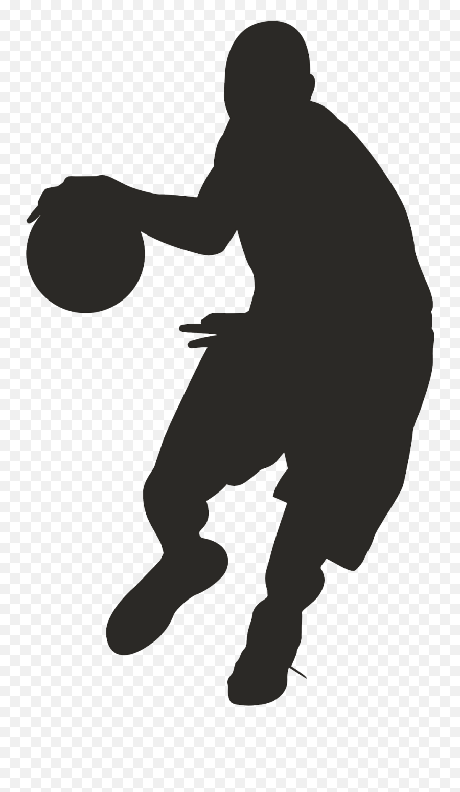 Basketball Player Clipart Transparent - Transparent Basketball Player Clipart Emoji,Jumpman Emoji