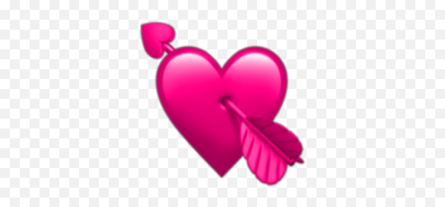 Hearts Pink Pinkemojis Pinkemoji Emoji - Iphone Heart Emoji Png,Emoji Pink