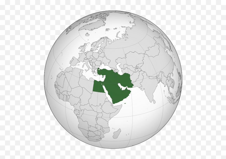 Middle East - Southwest Asia On The Globe Emoji,Sudan Flag Emoji