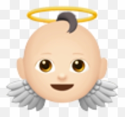 Followme Followforfollow Baby Emoji Angel Angelbaby Cut - Baby Angel Emoji Png,Baby Emoji Png