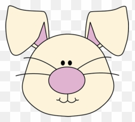 Easter Bunny Face Png Picture - Bunny Face Icon Emoji,Rabbit Face Emoji ...