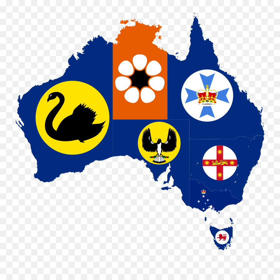 Flag - Australian States And Territories Flags Emoji,Australian Flag Emoji