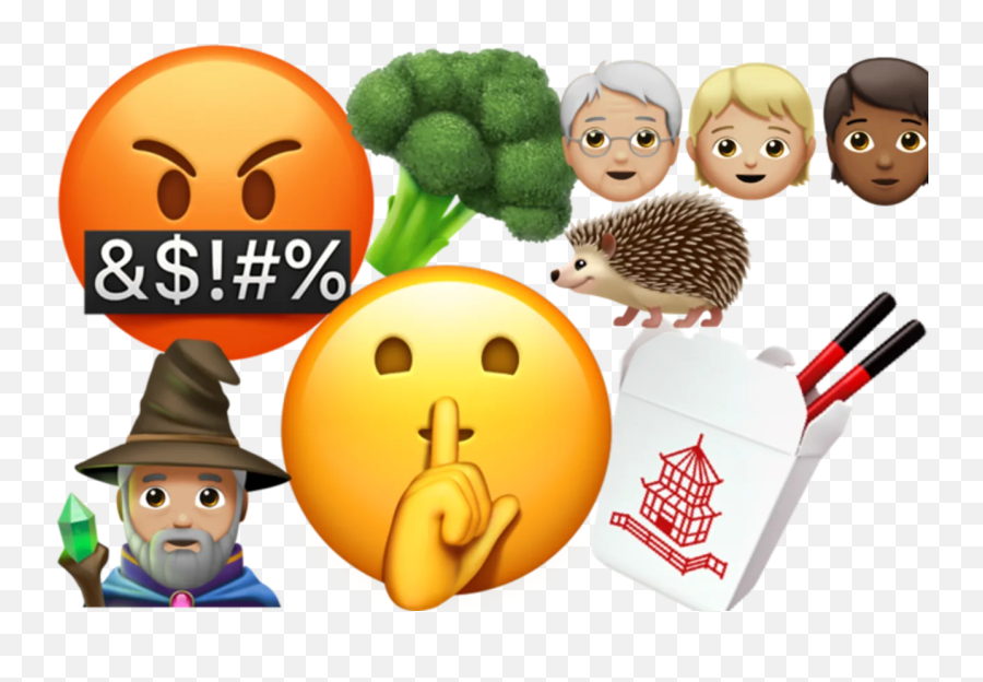 Apple Just Revealed Hundreds Of New Emojis Including Gender - Iphone Emojis,Apple Emojis