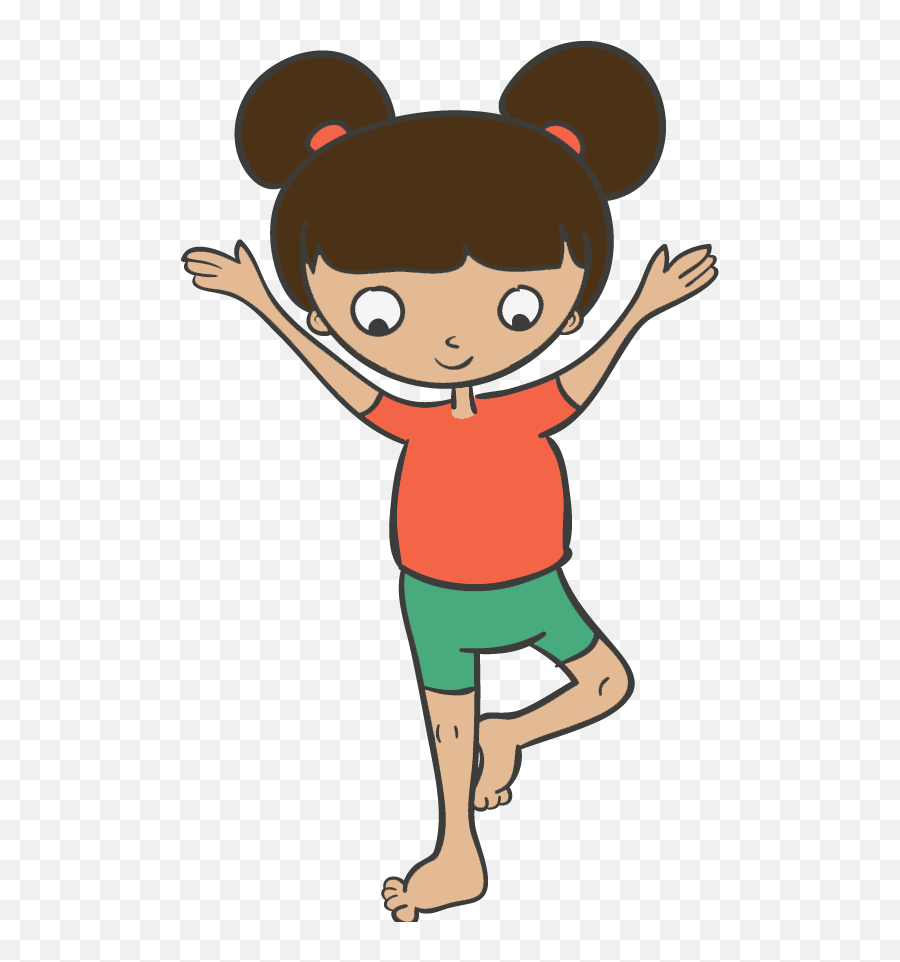 Clipart Toddler Yoga Meditation - Kids Yoga Clipart Emoji,Lotus Position Emoji