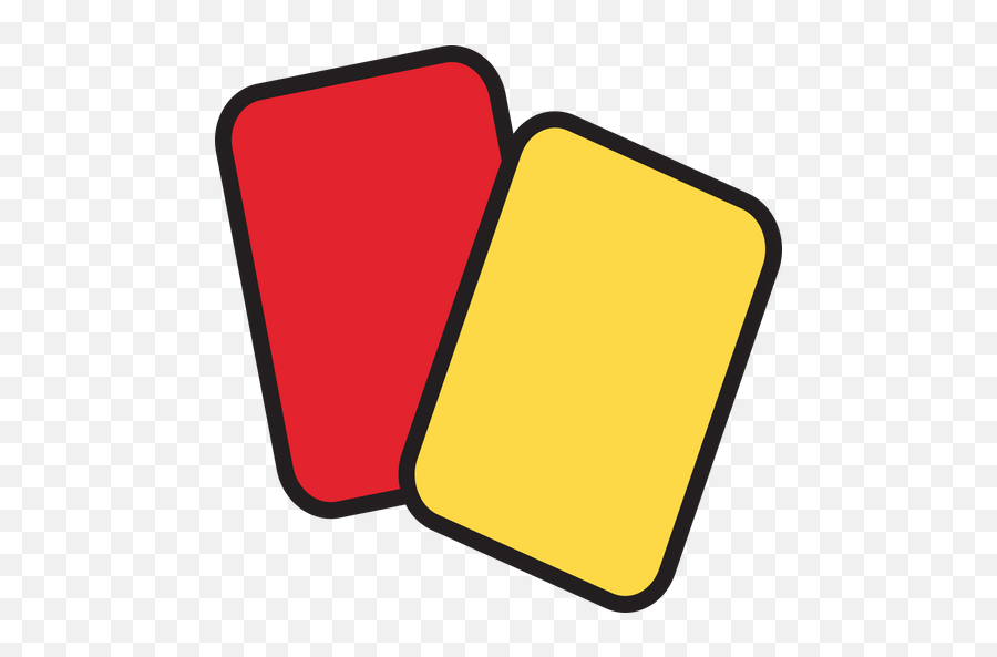 Football Red And Yellow Card Png Emoji,Dirty Emoji Art Copy And Paste