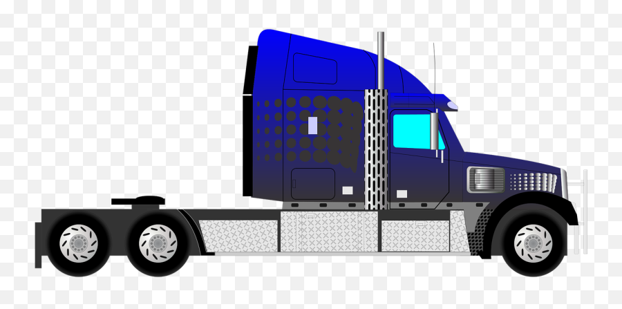 Transport Truck Lorry Logistics - Transparent Background Truck Transparent Emoji,Semi Truck Emoji