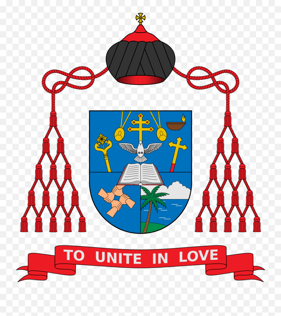 Coat Of Arms Of Baselios Cleemis - Cardinal Bergoglio Coat Of Arms Emoji,New Emojis Ios 9