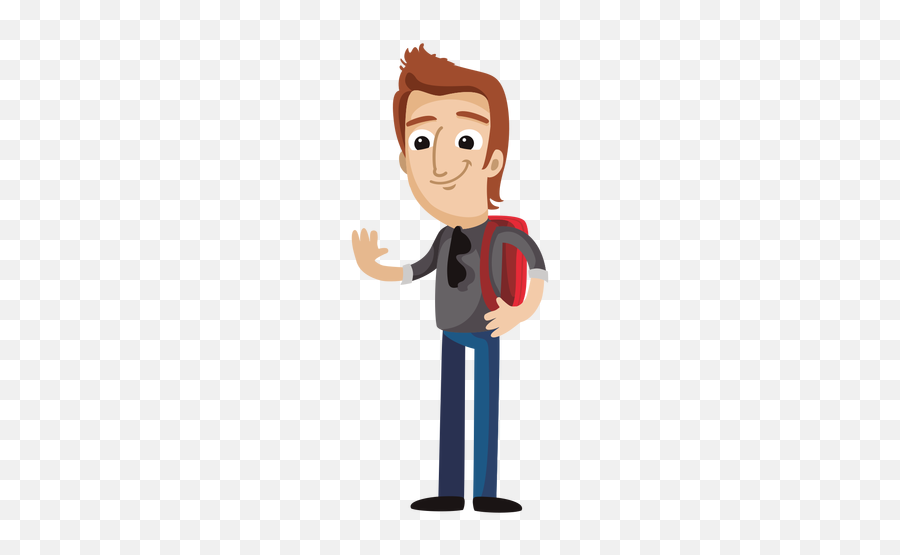 Student Graduate Clipart No Background - Growth Hacking Vs Traditional Marketing Emoji,Cross Arm Emoji