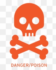 Emergency Emoji Llewellyn Hensley - Large Skull And Cross Bones