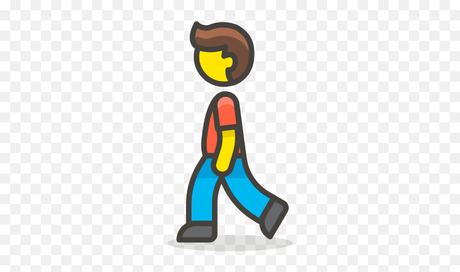 Icon Of 780 Free Vector Emoji - Walking Emoji,Walking Girl Emoji