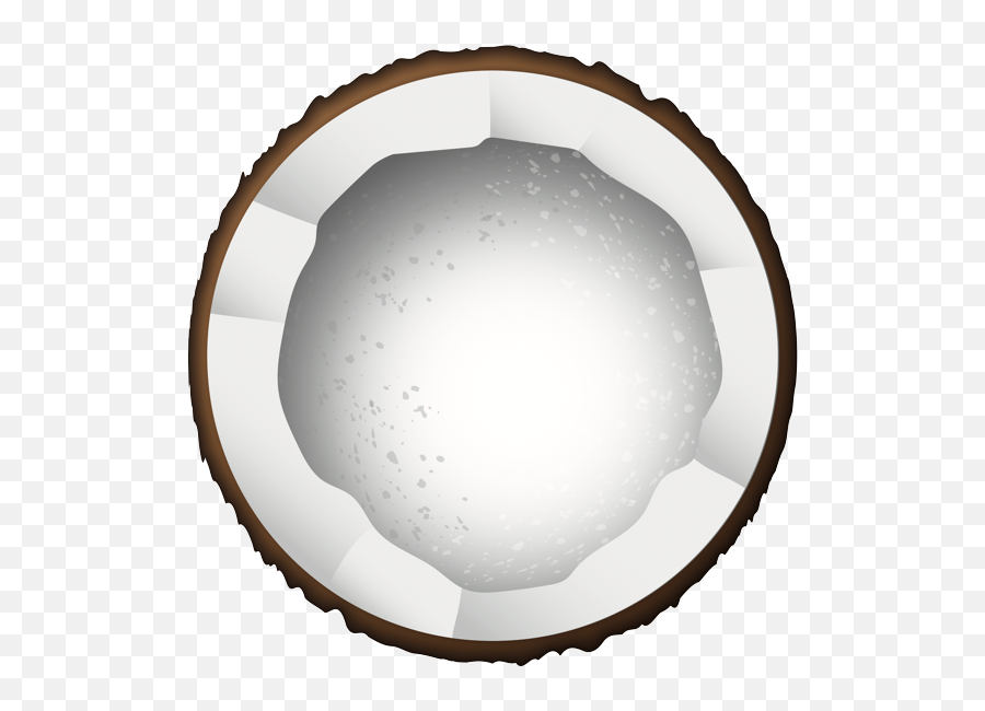 Emoji - Circle,Emoji Coconut