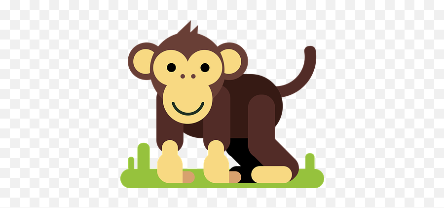 Comic Characters Cartoon Vectors - Whats Missing Or Wrong Emoji,Monkey Arrow Man Emoji