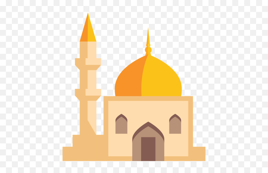 Mosque Emoji - Masjid Png,Muslim Emoji