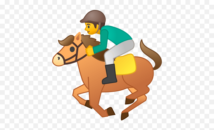 Horse Racing Emoji Meaning With Pictures - Horseback Riding Emoji,Horse Emoji