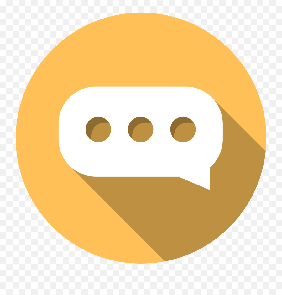 Connect Bubble Icon - Text Bubble Icon Png Emoji,Speech Bubble Emoticon