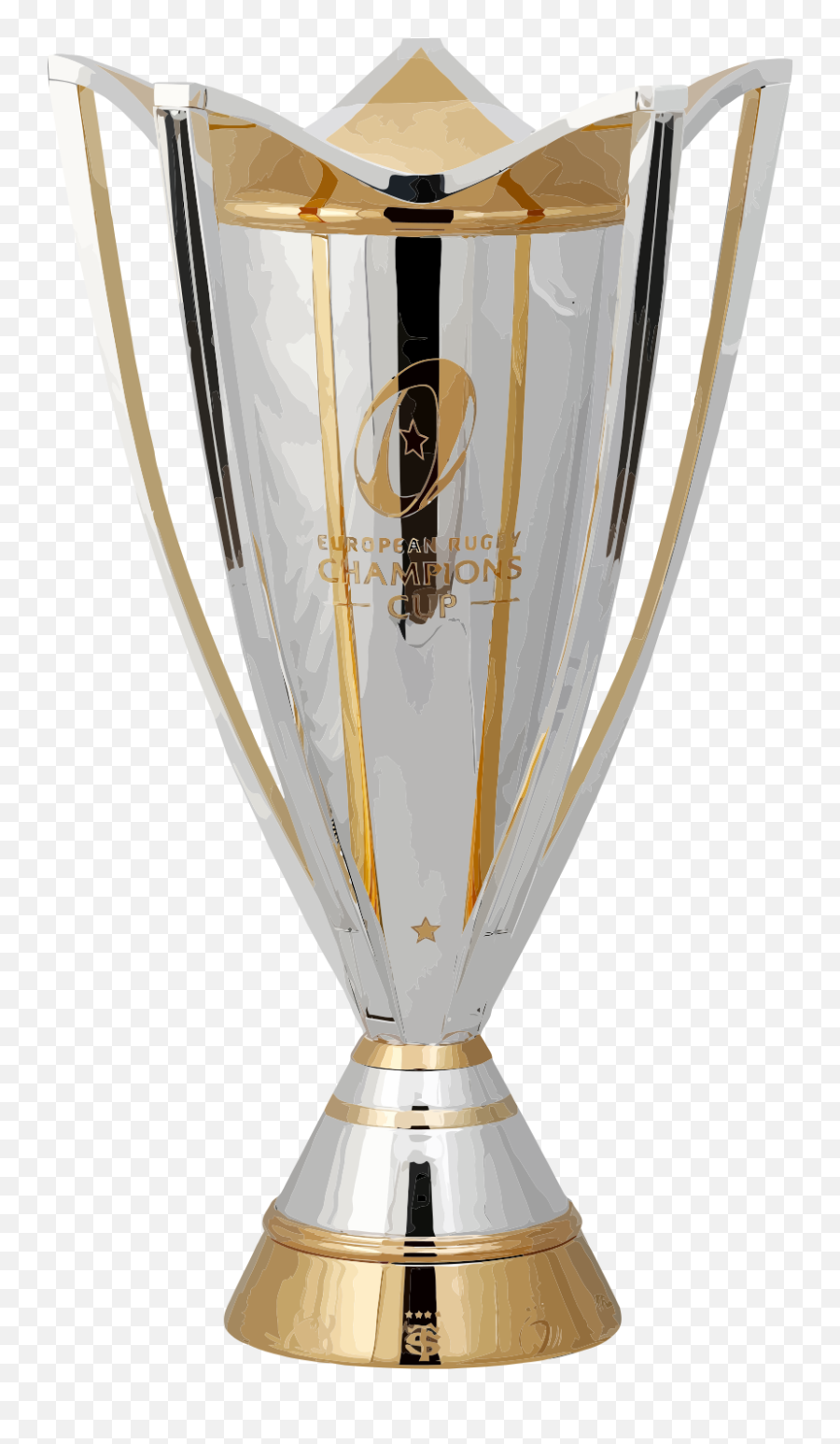 European Rugby Champions Cup Trophy - European Champions Cup Trophy Emoji,Emoji Trophy Case
