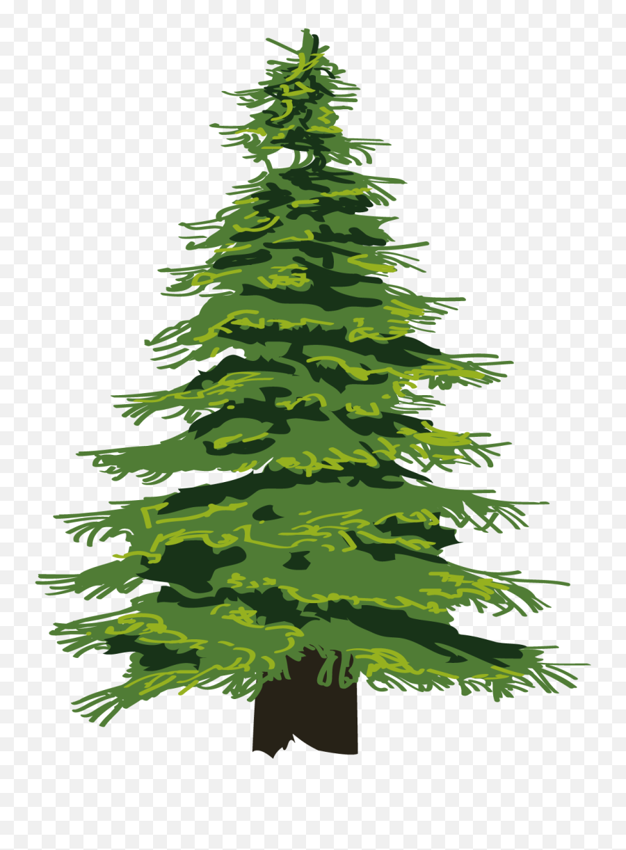 14 Pine Clipart Fine Tree Free Clip Art Stock Illustrations - Transparent Pine Tree Clip Art Emoji,Pine Tree Emoji