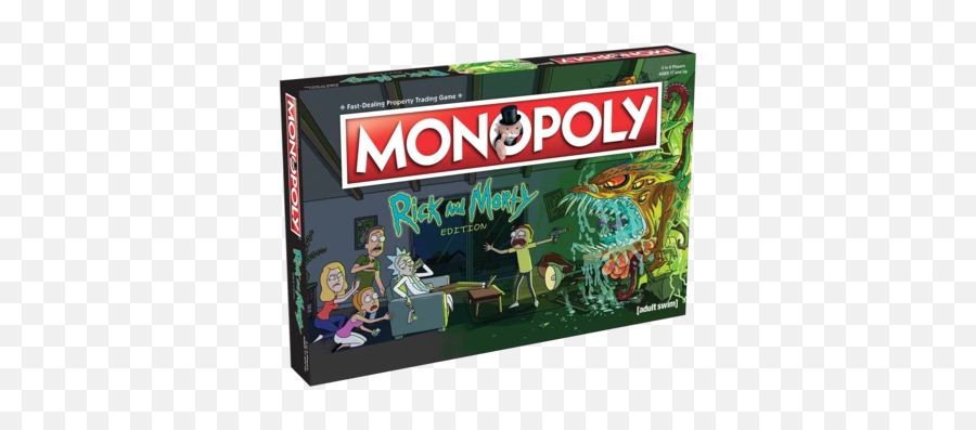 Productsu2013 Translation Missing Engeneralmetatagsu2013 Gas Games - Monopoly Rick And Morty Emoji,Rick And Morty Emojis