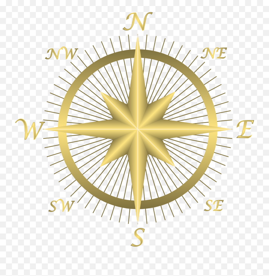 Compass Clipart Pdf Compass Pdf - Transparent Compass Emoji,Compass Emoji