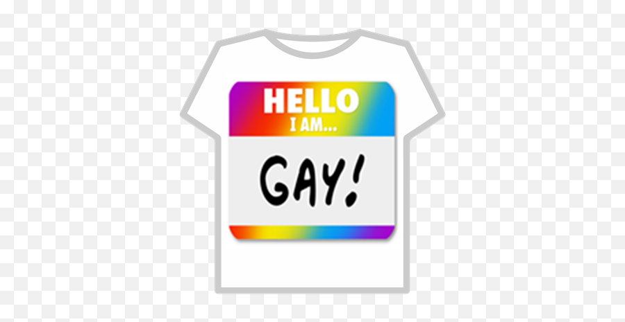 Im Gay - Im Gay Roblox T Shirt Emoji,Sheepish Emoji