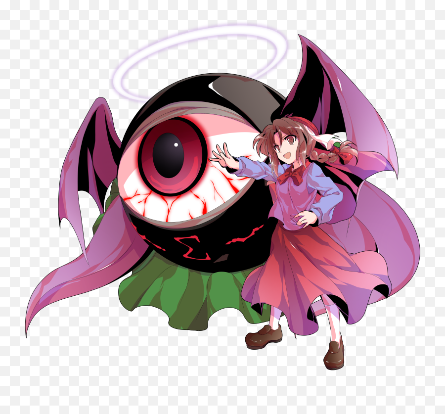 Original Loading Evil Eye Clipart - Full Size Clipart Rika Touhou Emoji,Evil Eye Emoji