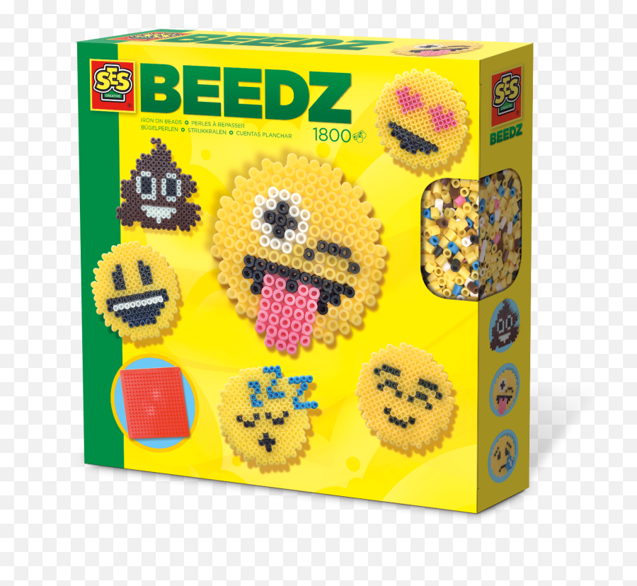 Ses Beedz String Beads Emoticons - Ses Beedz Emoji,Emoji Beads