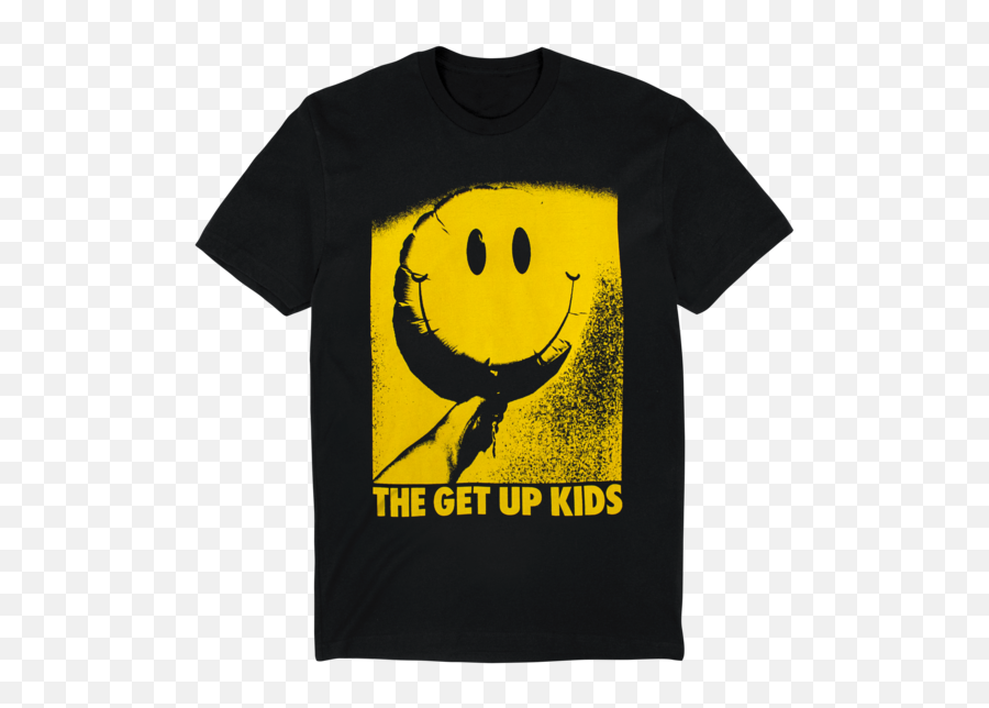Balloon Tee The Get Up Kids Online Store Apparel - Problems Bag Emoji,100 Emoticon